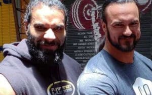 Jinder Mahal Reacts to Drew McIntyre Following WWE Release