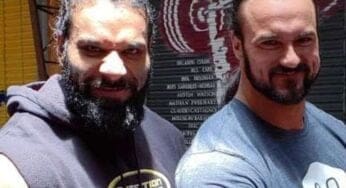 Jinder Mahal Reacts to Drew McIntyre Following WWE Release