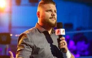 Joe Gacy Provides Update Following Match Stoppage Over Legitimate Injury Concern
