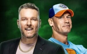 John Cena Appearing on The Pat McAfee Show at 4/8 WWE World Event