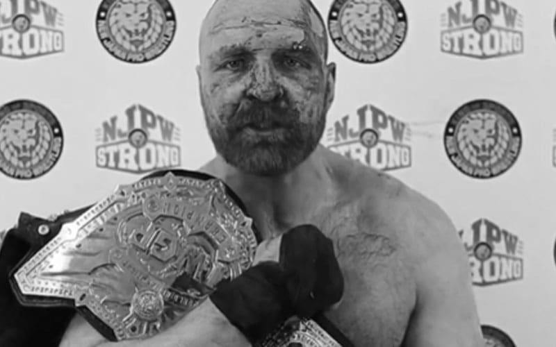 Jon Moxley Claims He Has No Loyalty to Initials in Wrestling After IWGP World Title Win