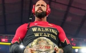 Josh Alexander Worked Through Extensive Injuries During World Title Reigns