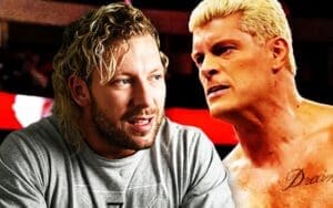 Kenny Omega Addresses Rumors That Cody Rhodes Left AEW Due to The Elite Kenny Omega Addresses Rumors That Cody Rhodes Left AEW Due to The Elite