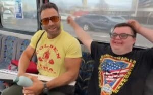 LA Knight Appears as a Surprise Birthday Gift for WWE Fan's 27th Birthday