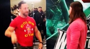LA Knight Claims WrestleMania World Press Brawl With AJ Styles Wasn’t Planned