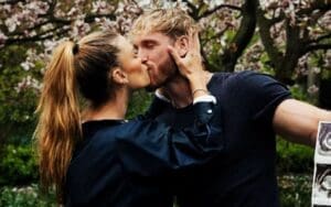 Logan Paul and Fiancée Nina Agdal Are Expecting Their First Child Together