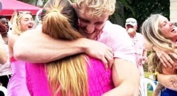 Logan Paul Hosts Gender Reveal Wrestling Match After Baby Announcement