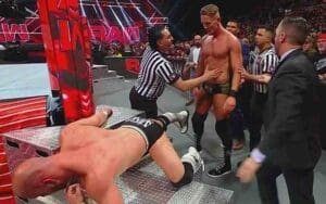 Ludwig Kaiser Attacks Giovanni Vince Following Loss on 4/22 WWE RAW