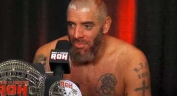 Mark Briscoe Remembers Jay Briscoe After ROH World Title Win
