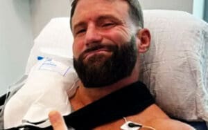 Matt Cardona on Road to Recovery After Successful Surgery Matt Cardona on Road to Recovery After Successful Surgery