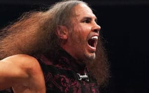 Matt Hardy Confirms Status With TNA After Rebellion Return Matt Hardy Confirms Status With TNA After Rebellion Return