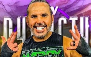 Matt Hardy Hints at AEW Dynasty Appearance Despite Being a Free Agent