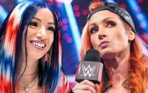 Mercedes Mone Invites Becky Lynch to AEW Amidst WWE Contract Nearing Expiration Mercedes Mone Invites Becky Lynch to AEW Amidst WWE Contract Nearing Expiration
