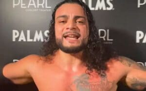 Mike Santana Says He Is Here to Take The Top Spot After TNA Rebellion Return Mike Santana Says He Is Here to Take The Top Spot After TNA Rebellion Return