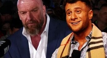 MJF Chants Interrupt Triple H’s WWE WrestleMania 40 Weekend Appearance