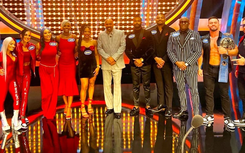 Multiple WWE Stars to Take Part In Celebrity Family Feud
