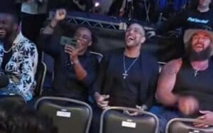 Multiple WWE Superstars Singing Cody Rhodes' Theme Song at UFC Event