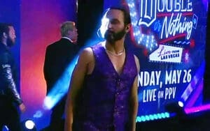 Nicholas Jackson Suffers Wardrobe Malfunction After 4/24 AEW Dynamite Segment