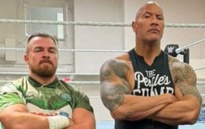 NXT Star Drops Photo From The Rock's WrestleMania 40 Training Camp