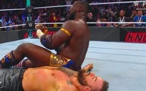 Oba Femi Retains North American Championship 2024 WWE NXT Stand & Deliver