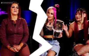 Original Plans for Damage CTRL's Split Revealed