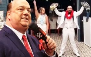 Paul Heyman Acknowledges WWE Superfan Getting Bloodline-Themed Wedding Paul Heyman Acknowledges WWE Superfan Getting Bloodline-Themed Wedding