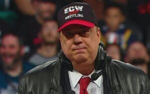 Paul Heyman Recreates Iconic ECW Look at 2024 WWE Hall of Fame Ceremony