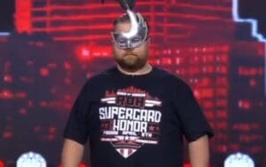 Paul Walter Hauser Makes Surprise Appearance at ROH Supercard of Honor