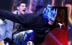 Rey Fenix Returns From Injury on 4/27 AEW Collision