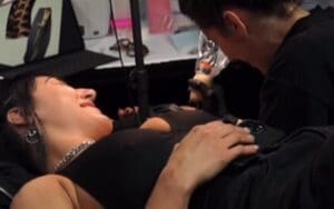 Rhea Ripley Gets a New Tattoo Inked Ahead of WrestleMania 40 Match