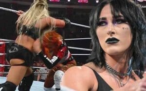 Rhea Ripley Responds to Women's World Title Battle Royal Finish on 4/22 WWE RAW