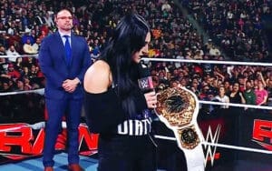 Rhea Ripley Vacates WWE Women's World Title on 4/15 WWE RAW Episode