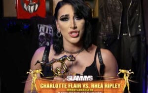 Rhea Ripley vs Charlotte Flair Wins Match of The Year at 2024 Slammy Awards