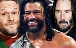 Roman Reigns, Keanu Reeves, and Seth Rogen Team Up for Blockbuster Movie
