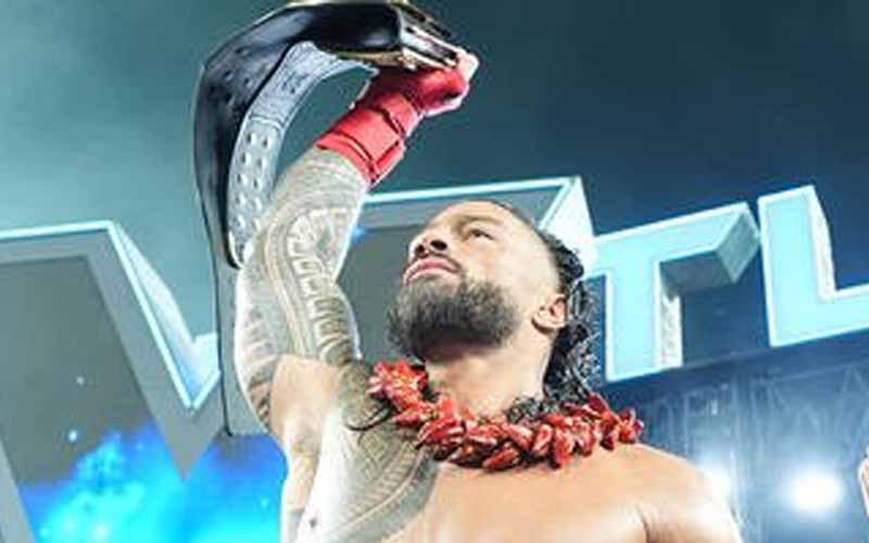 Roman Reigns' Next Appearance Announced After WrestleMania 40 Loss