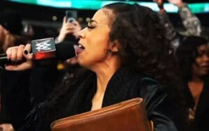 Samantha Irwin Gets Emotional While Announcing Cody Rhodes Victorious At WrestleMania 40