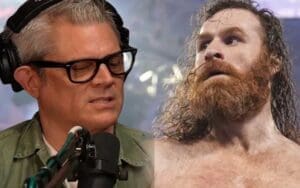 Sami Zayn Reacts to Johnny Knoxville Dismissing Him as a Challenge