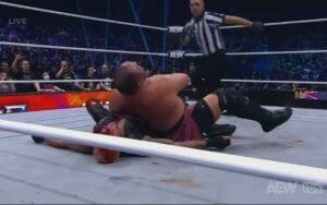 Samoa Joe Clinches Eliminator Match Victory Against Dustin Rhodes on 4/10 AEW Dynamite Samoa Joe Clinches Eliminator Match Victory Against Dustin Rhodes on 4/10 AEW Dynamite