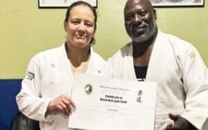 Shayna Baszler Achieves Black Belt Status in Judo Shayna Baszler Achieves Black Belt Status in Judo