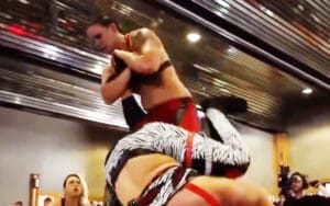 Shayna Baszler Delivers Decisive Stomping Defeat to Masha Slamovich at Josh Barnett’s Bloodsport X Shayna Baszler Delivers Decisive Stomping Defeat to Masha Slamovich at Josh Barnett's Bloodsport X