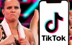 Shayna Baszler Urges Fans Not to Follow Her on TikTok Shayna Baszler Urges Fans Not to Follow Her on TikTok