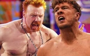 Sheamus Brags Supremacy Over Will Ospreay's Dream Match on AEW Dynasty