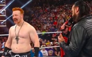 Sheamus Had No Issues With Controversial Line on 4/22 WWE RAW Sheamus Had No Issues With Controversial Line on 4/22 WWE RAW