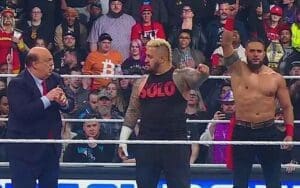 Solo Sikoa Revamps The Bloodline With Toma Tonga After Out Casting Jimmy Uso on 4/12 WWE SmackDown Solo Sikoa Revamps The Bloodline With Toma Tonga After Out Casting Jimmy Uso on 4/12 WWE SmackDown