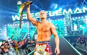 Sports Celebrity Backs Cody Rhodes’ WrestleMania 40 Title Victory Sports Celebrity Backs Cody Rhodes' WrestleMania 40 Title Victory