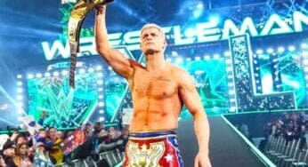 Sports Celebrity Backs Cody Rhodes’ WrestleMania 40 Title Victory