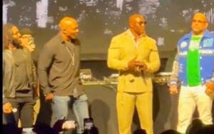 The Hurt Business Reunite at WrestleMania 40 Weekend Event