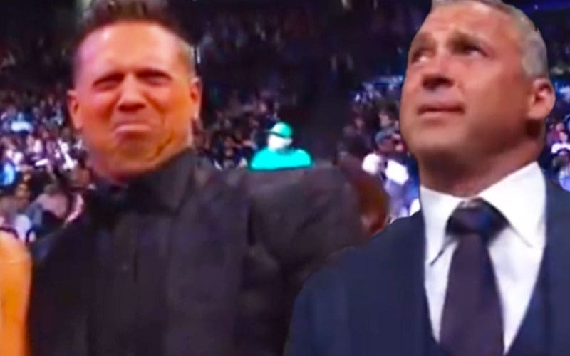 The Miz and Shane McMahon’s Unaired Antics at 2024 WWE Hall of Fame Ceremony Revealed