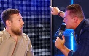 The Miz Takes Credit For Bryan Danielson's In-Ring Return