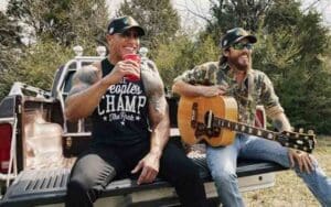 The Rock Announces Shooting New Music Video With Chris Janson